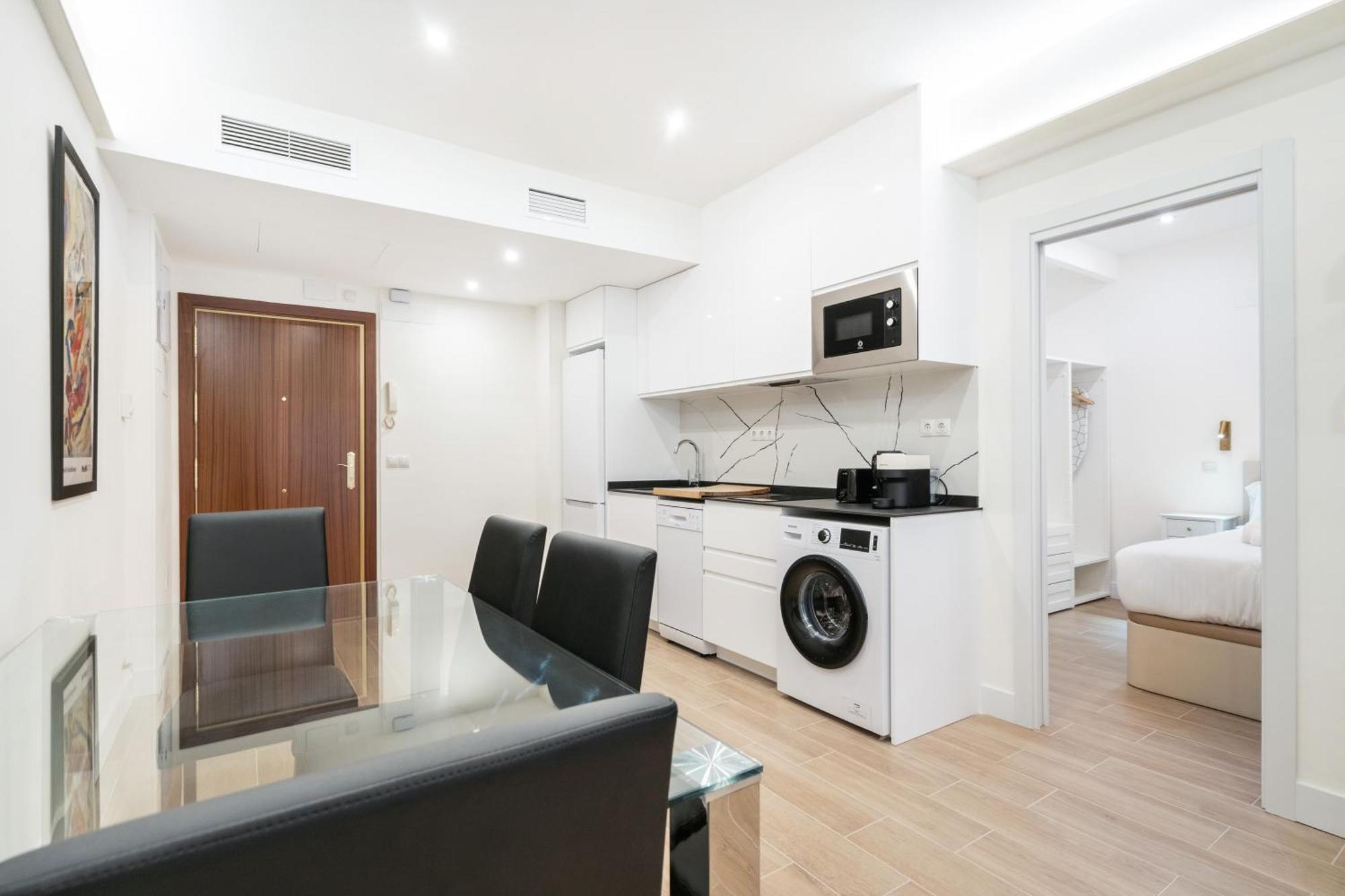 Apartamento Unico En Gran Via Apartment มาดริด ภายนอก รูปภาพ