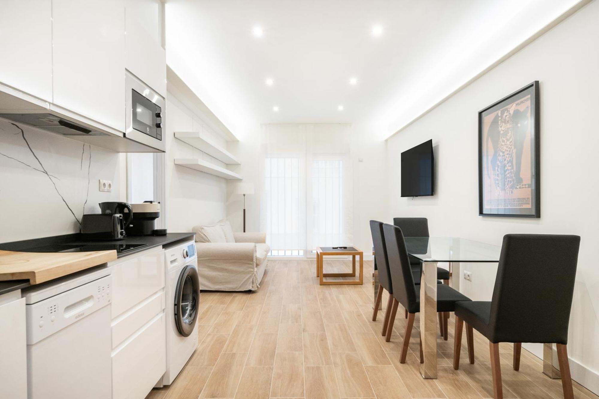 Apartamento Unico En Gran Via Apartment มาดริด ภายนอก รูปภาพ