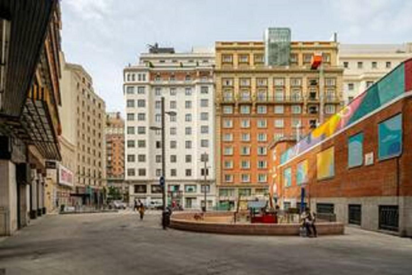 Apartamento Unico En Gran Via Apartment มาดริด ภายนอก รูปภาพ