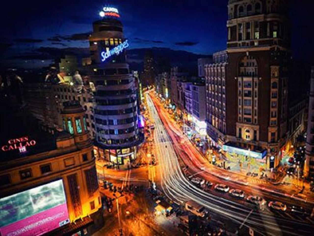 Apartamento Unico En Gran Via Apartment มาดริด ภายนอก รูปภาพ