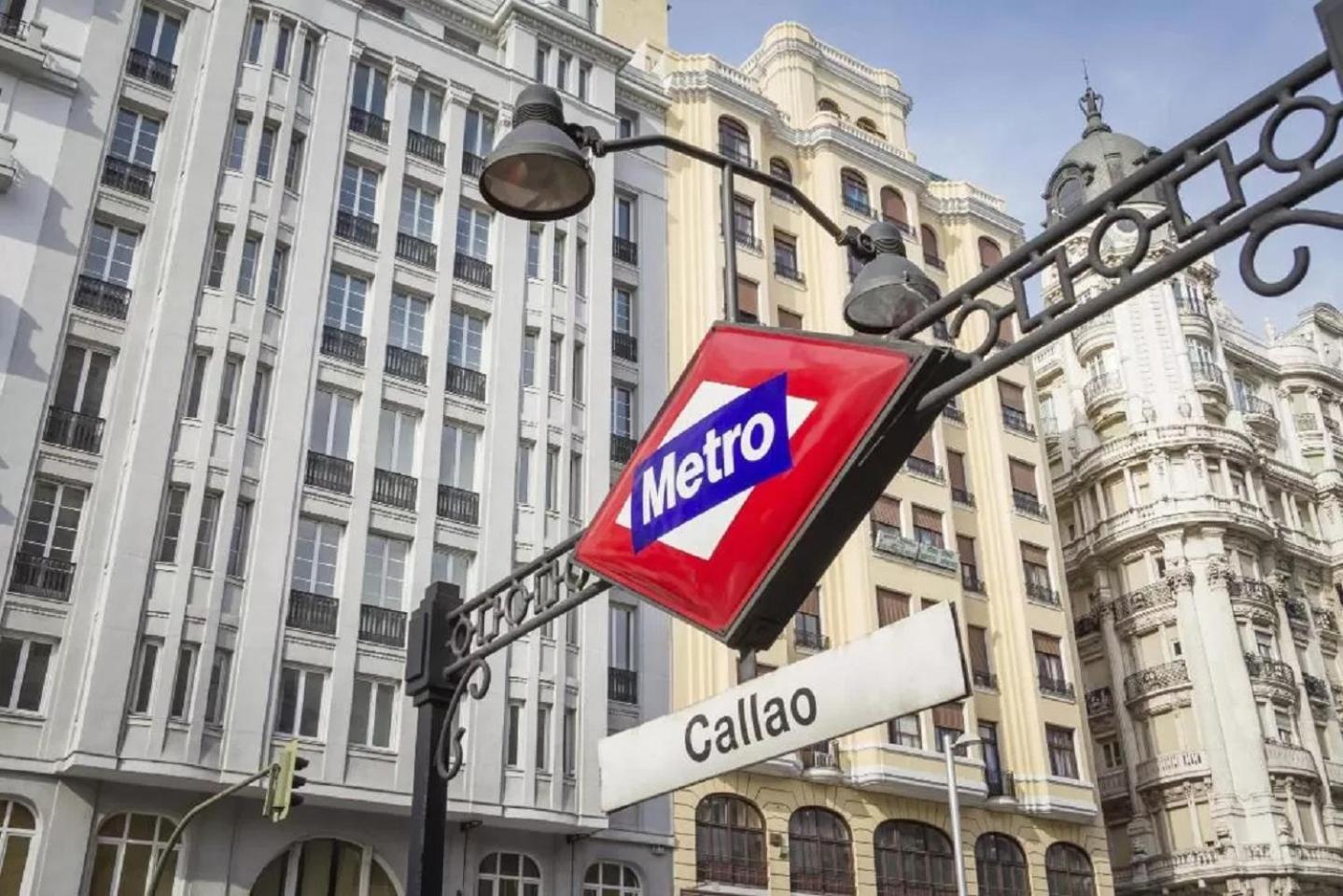 Apartamento Unico En Gran Via Apartment มาดริด ภายนอก รูปภาพ
